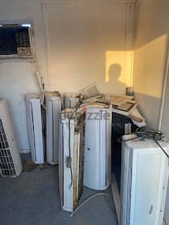 Split AC inside Unit only