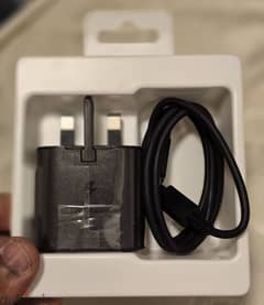 Samsung 25 Watt Charger Type C Cable