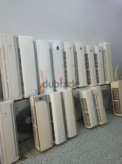 We have used split AC for sale with installation and warranty