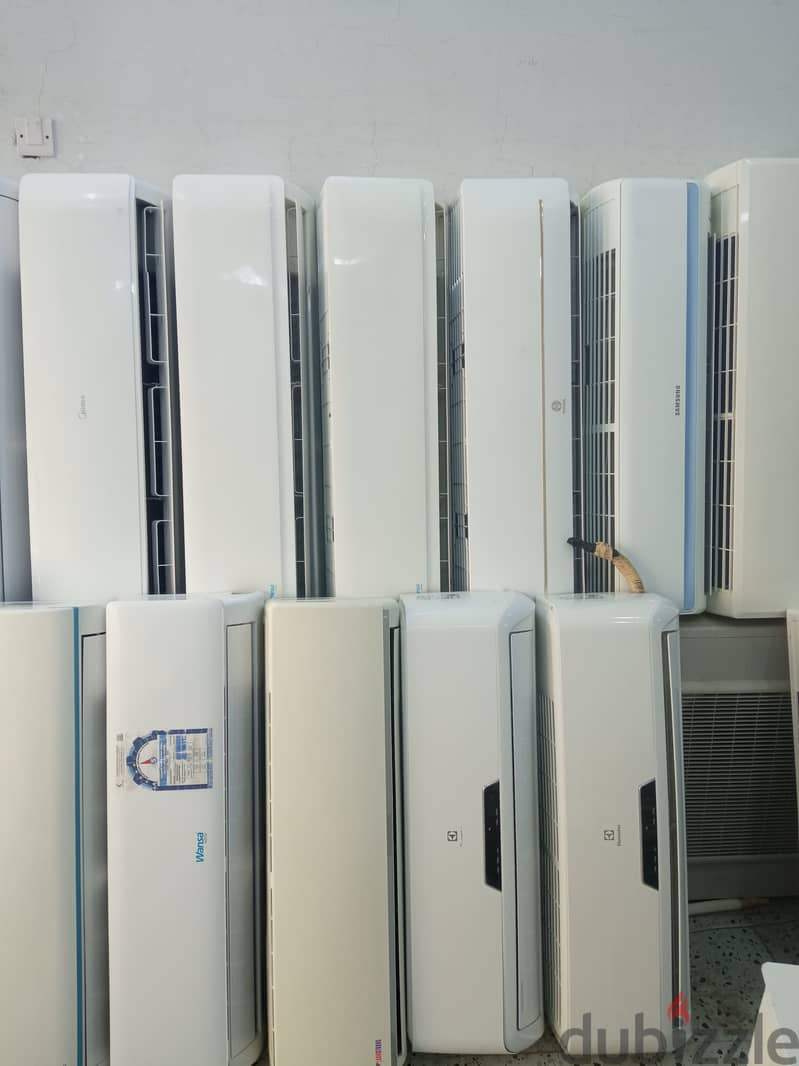 We have used split AC for sale with installation and warranty 7