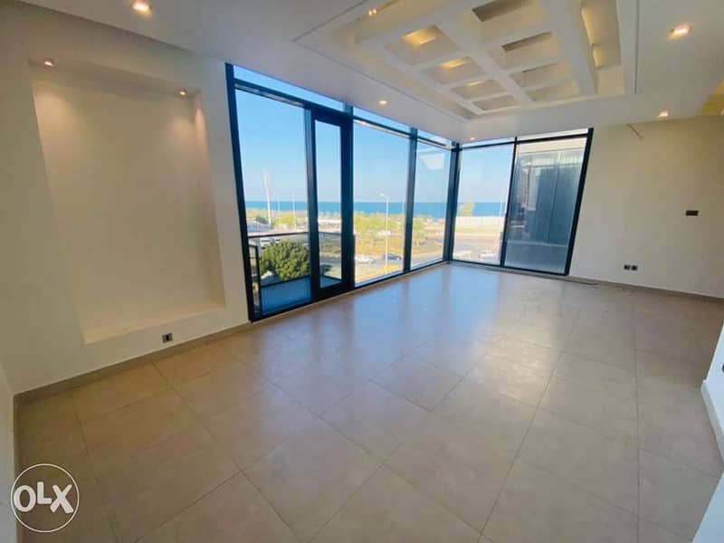 sea view modern 3 bedrooms with balcony in fintas 2