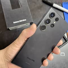 Samsung Galaxy S23 Ultra - 256 GB - Black (Unlocked)  - 256 GB - Black