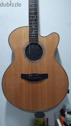 Yamaha CPX700II Acoustic Guitar 0