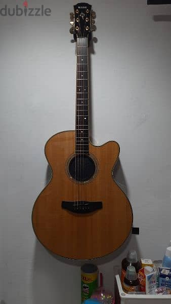 Yamaha CPX700II Acoustic Guitar 3