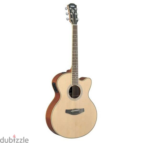 Yamaha CPX700II Acoustic Guitar 7