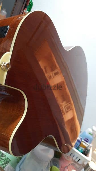 Yamaha CPX700II Acoustic Guitar 9