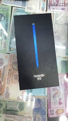 Samsung Note10 5g 256gb 12+8gb ram like new phone  with box