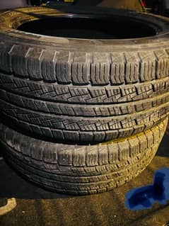 tires used 20/55/275 size x 2 0