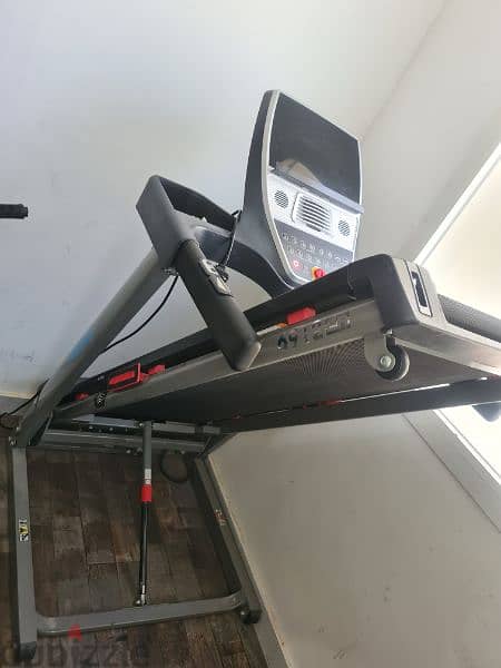 wansa treadmill with incline 1