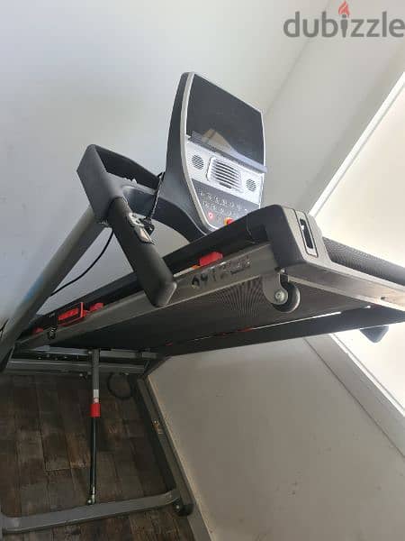 wansa treadmill with incline 2