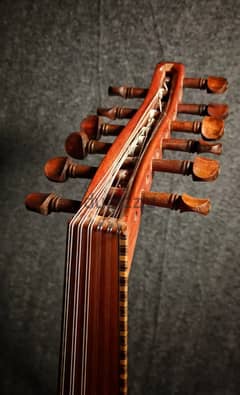 PROFESSIONAL ARABIC OUD MADE BY ZERYAB NAHAT STYLE OUD INSTRUMENT