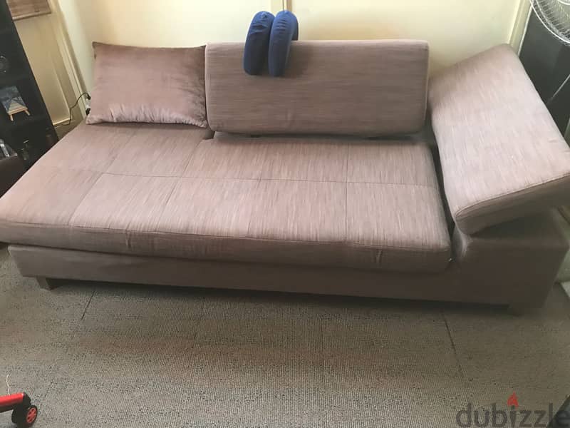 sofa couch like new for sale 1