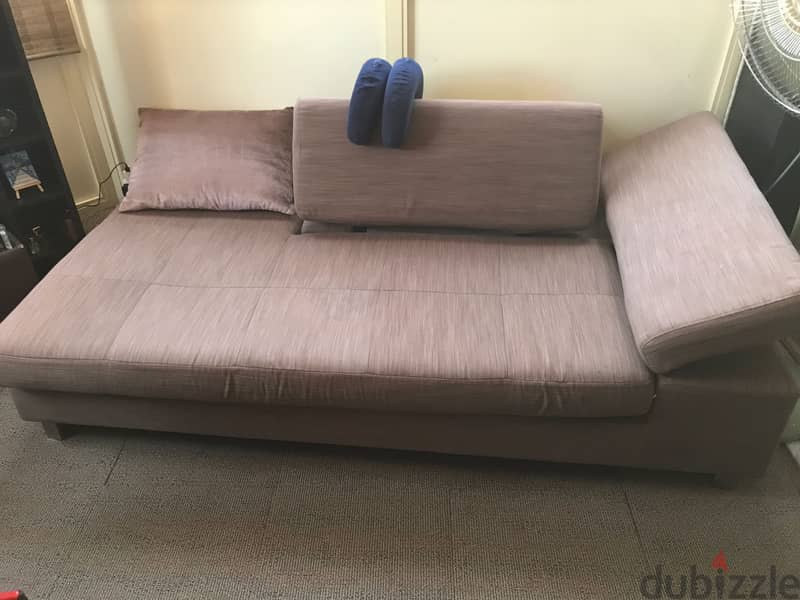 sofa couch like new for sale 2