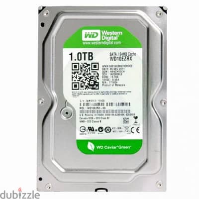 1 TB WD Green Internal Hard Drive