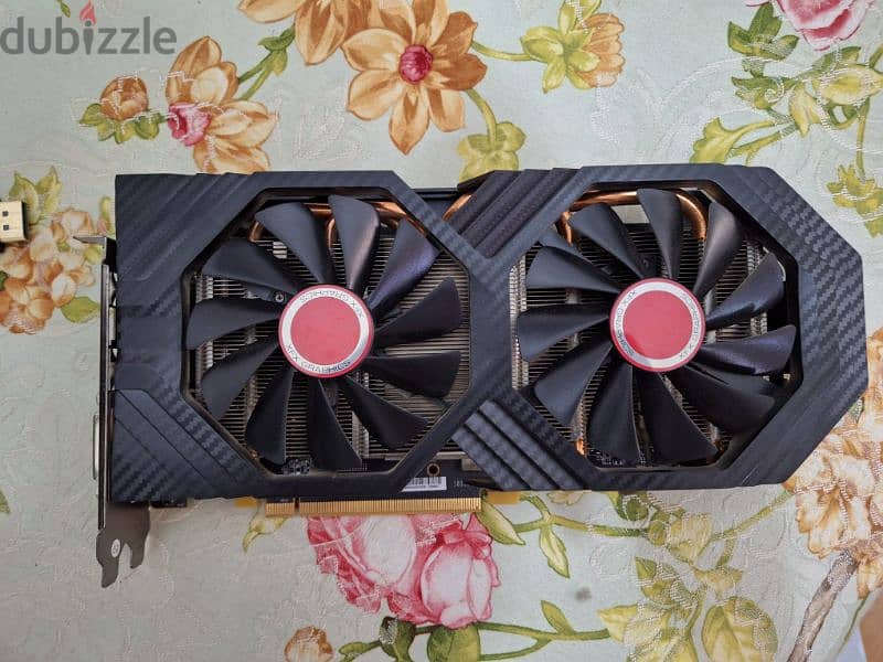 XFX Radeon RX 580 8 GB XXX GTS Graphics Card 1