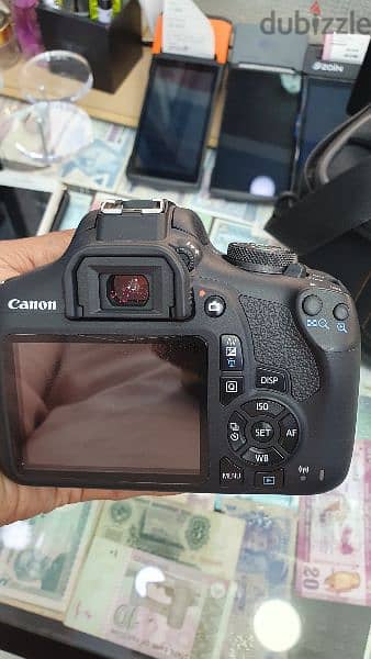 Camara canon2000D wifi new with Xtra zoom lens 128gb Camara gopro 8 1