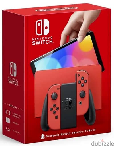 NEW Nintendo Switch OLED Super Mario Limited Edition Gaming Console