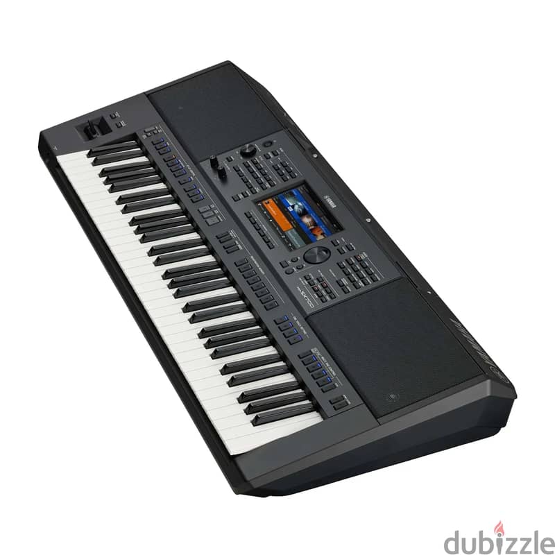 New Yamaha PSR-SX700 Mid-Level 61 Key Arranger Keyboard 2