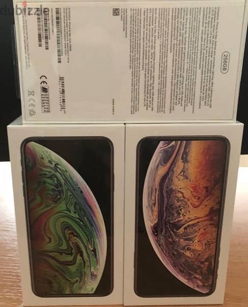 BRAND NEW APPLE IPHONE XS MAX 256GB NOW AVAILABLE!!! 3