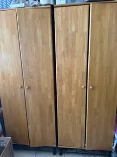 Wooden Cupboards for sale 0