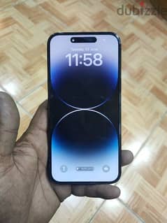 I phone 14 pro max new condition no any single scratch