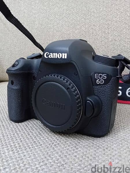 Canon EOS 6D Full Frame Camera 0