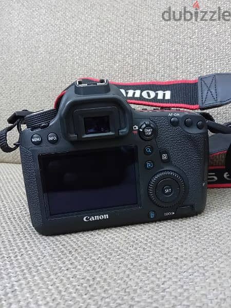 Canon EOS 6D Full Frame Camera 2