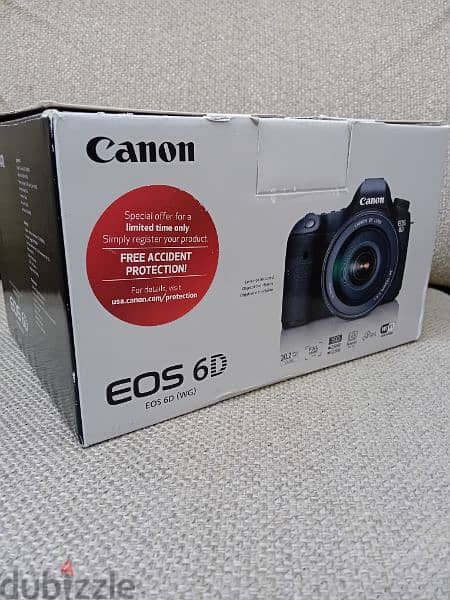 Canon EOS 6D Full Frame Camera 4