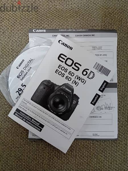 Canon EOS 6D Full Frame Camera 6