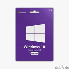 Windows 10 pro key license lifetime 0