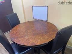 Dining Table with 4 chairs 0