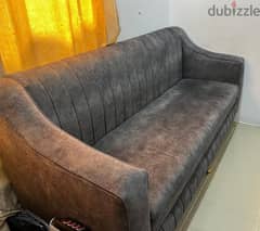 Sofa in good condition, used