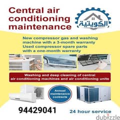 AC Central AC Split Units  Washing machines Repair Center