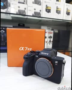 Buy On Installments, Sony A7RV Mirrorless Camera Body Only