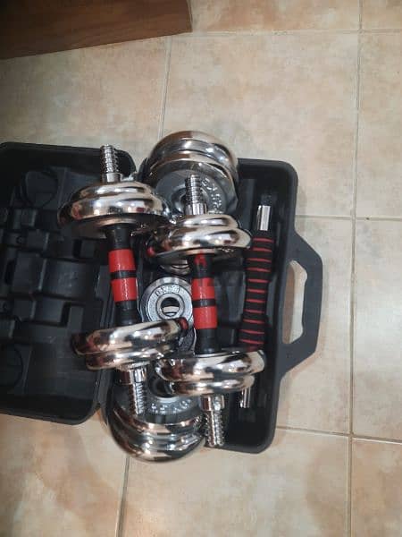 used dumbell 1