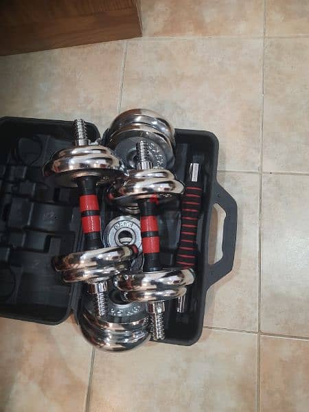 used dumbell 2