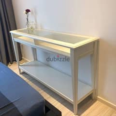 I m selling my IKEA LIATORP console Table 0