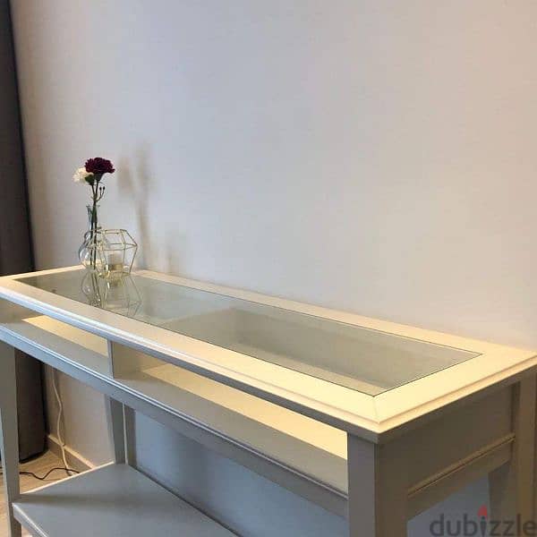 I m selling my IKEA LIATORP console Table 1