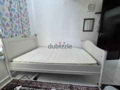 Bed with mattress for sell