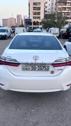 Toyota Corolla 2018 0