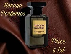 Tuscany Leather EDP 80ml by Fragrance World only 6kd and free delivery