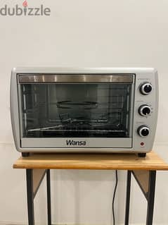 wansa Electric oven 48 liters 0