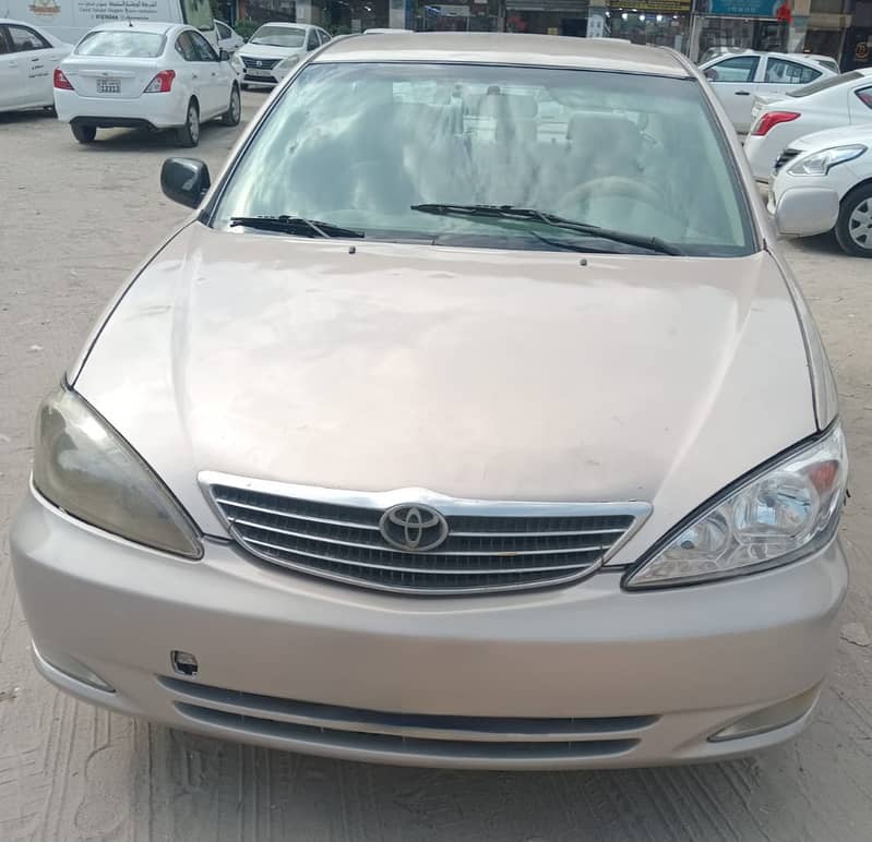Toyota Camry 2004 for sale 0