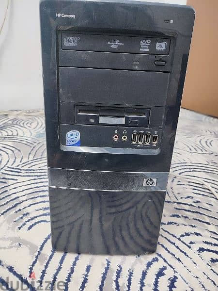 Hp pc with all accessories 1