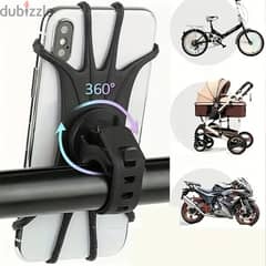 Outdoor Bicycle Cell Phone Stand With 360° Rotatable 0