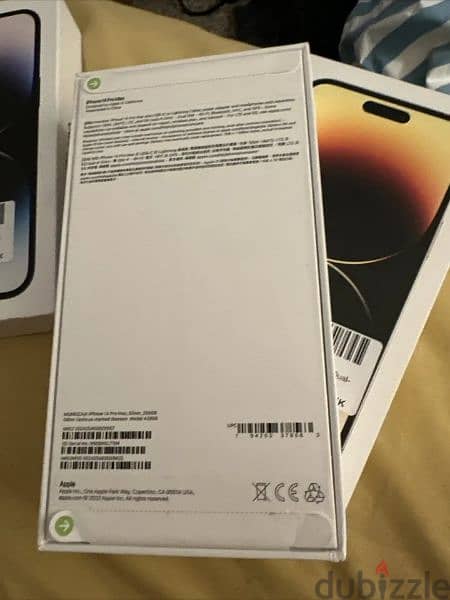Apple iPhone 14 Pro Max 256GB With Pack 1