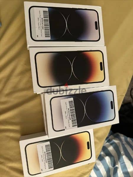 Apple iPhone 14 Pro Max 256GB With Pack 2