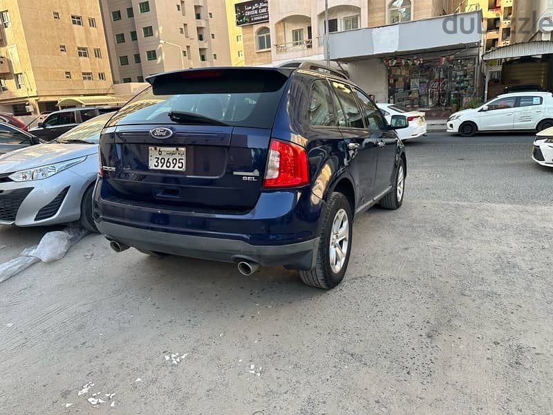 Ford Edge 2011 for sale 850 KD 2
