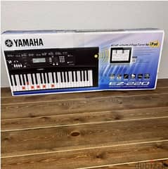 Yamaha EZ Series EZ220AD 61-Key digital Keyboard