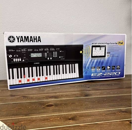 Yamaha EZ Series EZ220AD 61-Key digital Keyboard 1